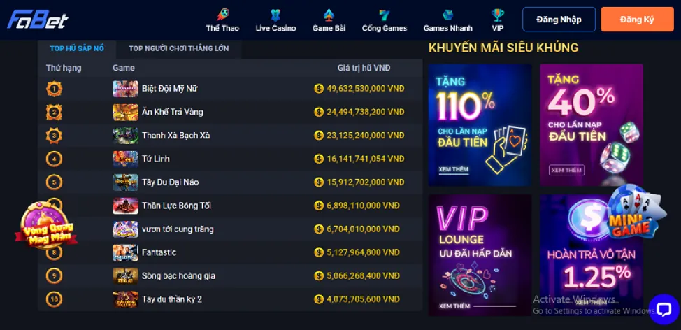 Chương trình hoàn trả hàng ngày W9BET Code 2026